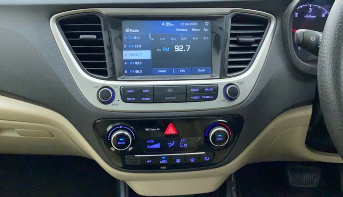 2017 Hyundai Verna 1.6 CRDI SX + AT, Diesel, Automatic, 81,948 km, Air Conditioner