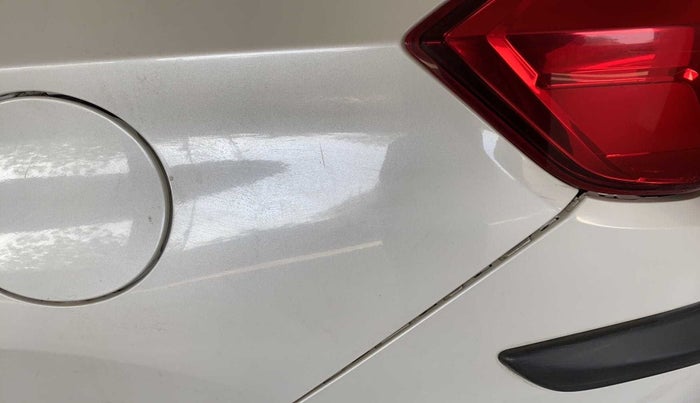 2019 Honda Amaze 1.2L I-VTEC VX CVT, Petrol, Automatic, 36,379 km, Left quarter panel - Minor scratches
