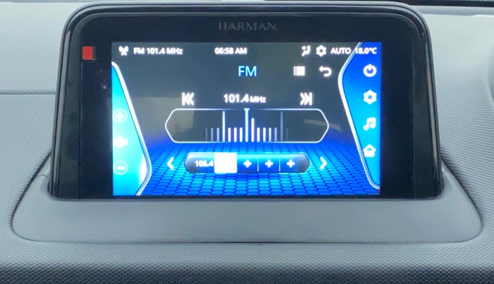 2022 Tata NEXON XZA PLUS (O) PETROL DUAL TONE, Petrol, Automatic, 17,665 km, Infotainment System