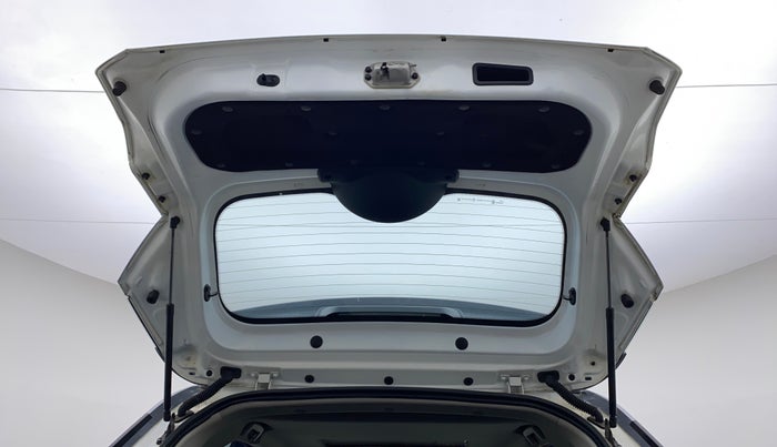 2022 Tata NEXON XZA PLUS (O) PETROL DUAL TONE, Petrol, Automatic, 17,665 km, Boot Door Open