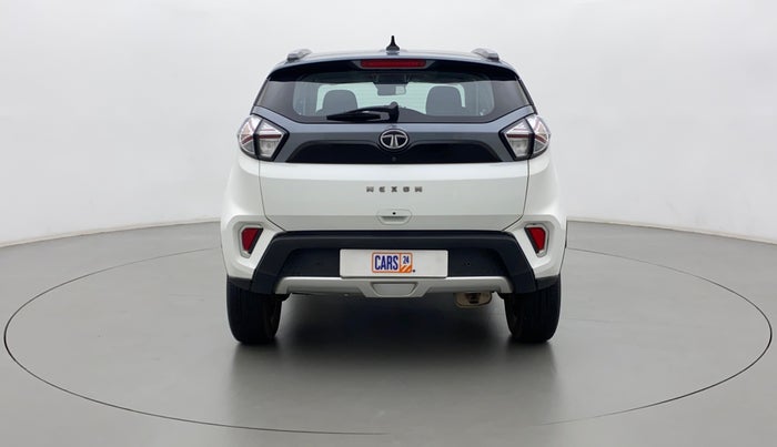 2022 Tata NEXON XZA PLUS (O) PETROL DUAL TONE, Petrol, Automatic, 17,665 km, Back/Rear