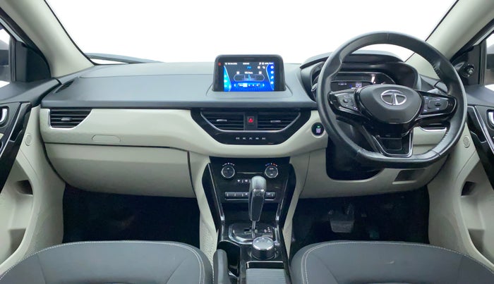 2022 Tata NEXON XZA PLUS (O) PETROL DUAL TONE, Petrol, Automatic, 17,665 km, Dashboard