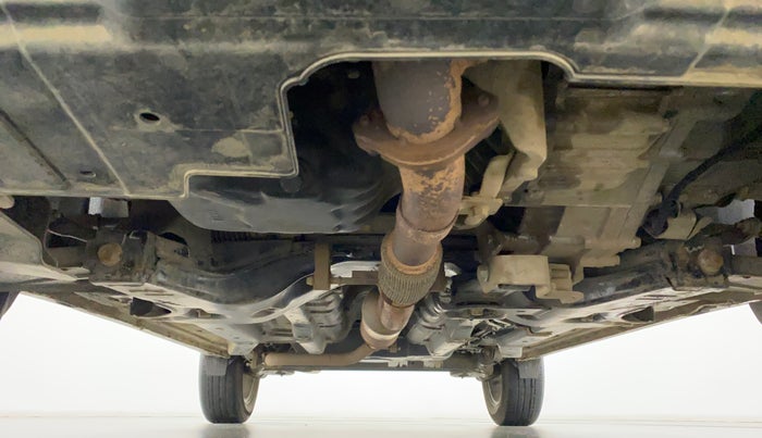 2022 Tata NEXON XZA PLUS (O) PETROL DUAL TONE, Petrol, Automatic, 17,665 km, Front Underbody