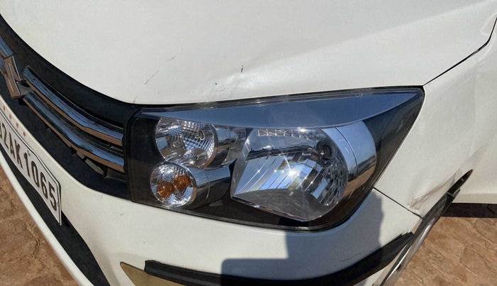 2016 Maruti Celerio ZXI AMT (O), Petrol, Automatic, 17,858 km, Left headlight - Clamp has minor damage