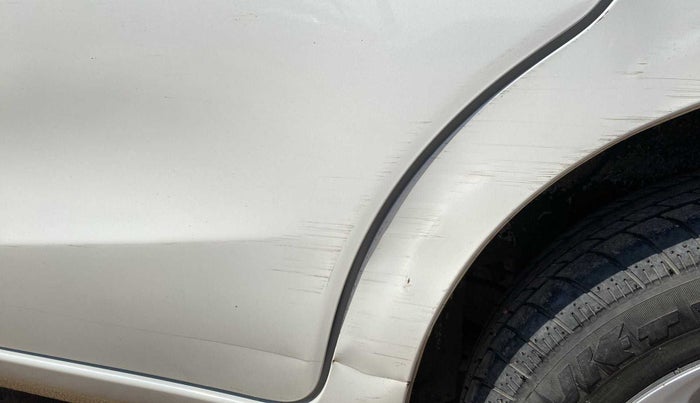 2016 Maruti Celerio ZXI AMT (O), Petrol, Automatic, 17,858 km, Rear left door - Slightly dented