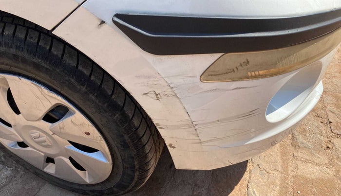 2016 Maruti Celerio ZXI AMT (O), Petrol, Automatic, 17,858 km, Front bumper - Minor scratches