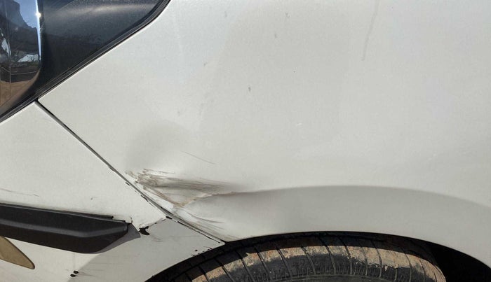 2016 Maruti Celerio ZXI AMT (O), Petrol, Automatic, 17,858 km, Left fender - Slightly dented