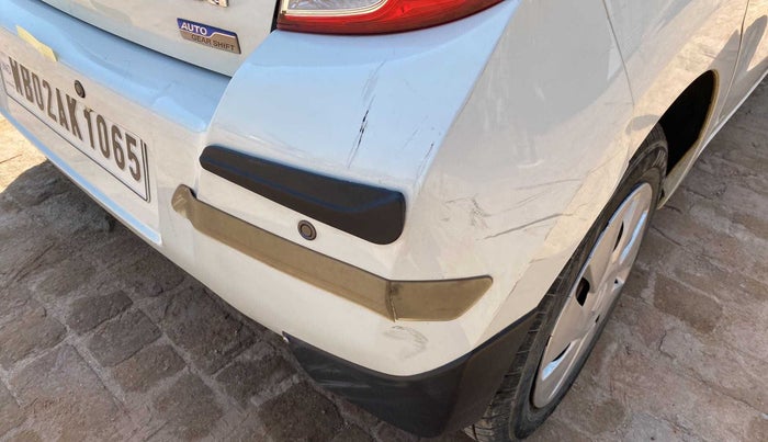 2016 Maruti Celerio ZXI AMT (O), Petrol, Automatic, 17,858 km, Rear bumper - Minor scratches