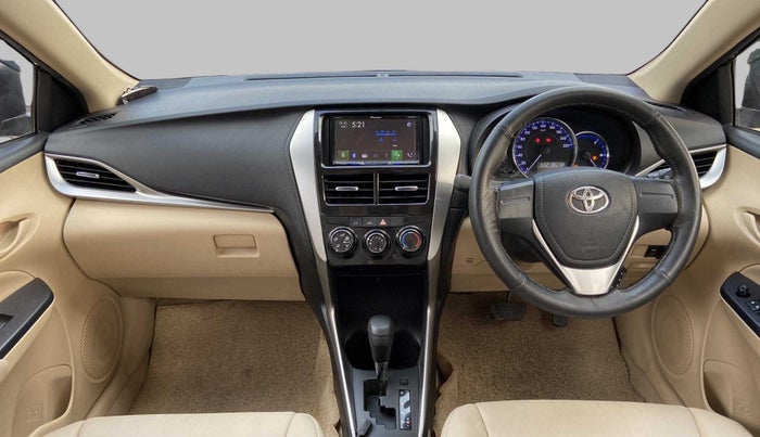 2018 Toyota YARIS J CVT, Petrol, Automatic, 50,442 km, Dashboard