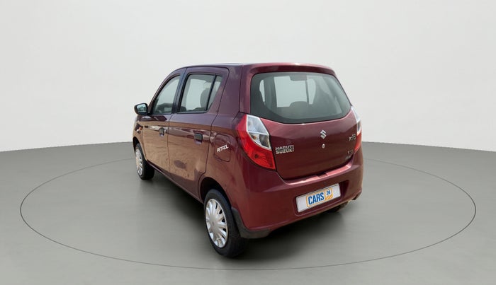 2016 Maruti Alto K10 VXI (O) AMT, Petrol, Automatic, 26,961 km, Left Back Diagonal