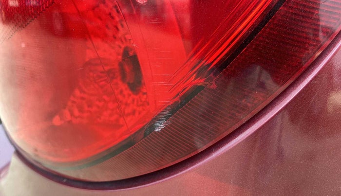 2016 Maruti Alto K10 VXI (O) AMT, Petrol, Automatic, 26,961 km, Right tail light - Minor scratches