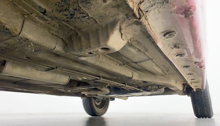 2017 Tata TIGOR XT DIESEL, Diesel, Manual, 42,517 km, Right Side Underbody