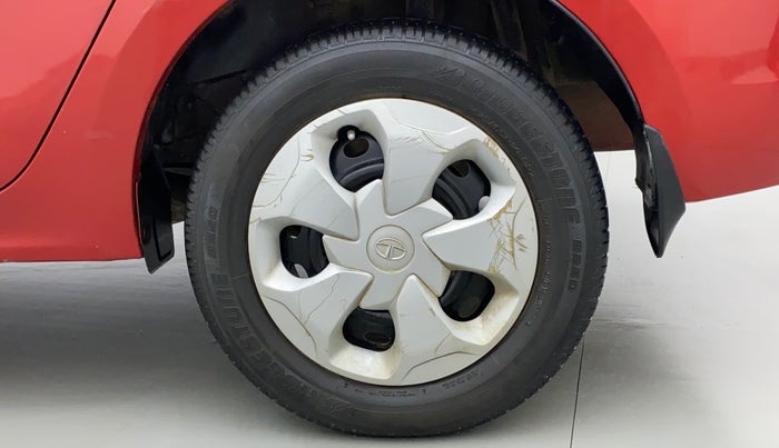 2017 Tata TIGOR XT DIESEL, Diesel, Manual, 42,517 km, Left Rear Wheel