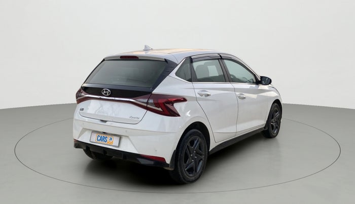 2020 Hyundai NEW I20 SPORTZ 1.2 MT, Petrol, Manual, 34,139 km, Right Back Diagonal