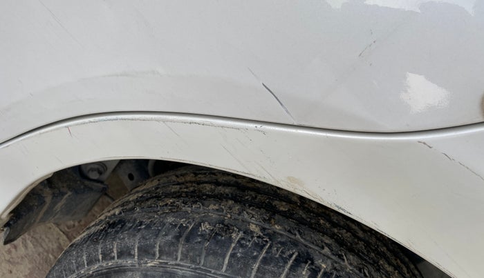 2018 Honda Amaze 1.2L I-VTEC S CVT, Petrol, Automatic, 37,519 km, Rear left door - Slightly dented