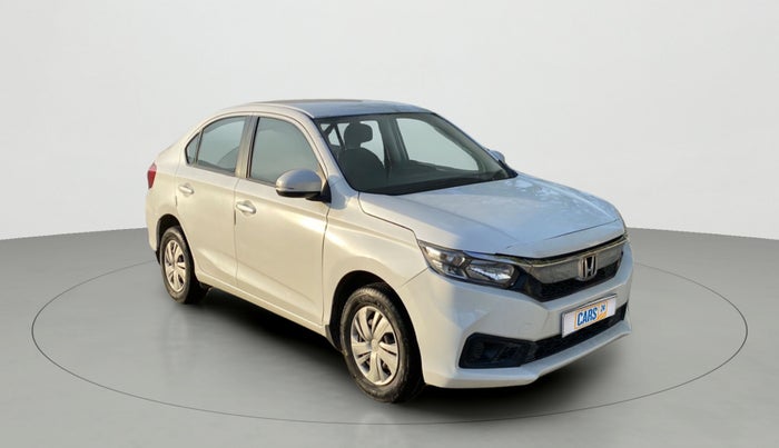 2018 Honda Amaze 1.2L I-VTEC S CVT, Petrol, Automatic, 37,561 km, Right Front Diagonal
