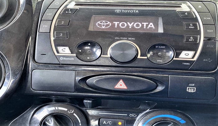 2018 Toyota Etios CROSS 1.2 G, Petrol, Manual, 63,510 km, Infotainment system - Parking sensor not working