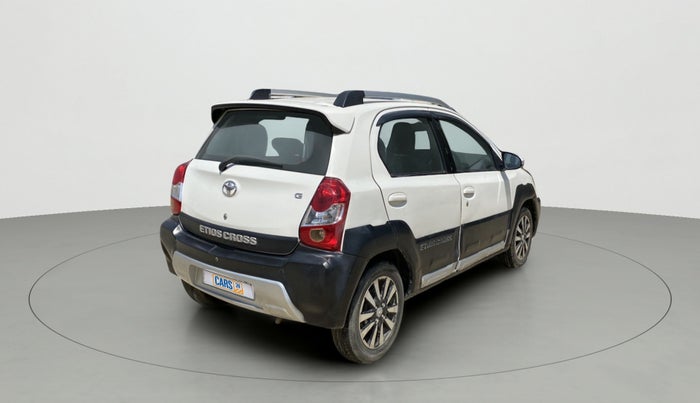 2018 Toyota Etios CROSS 1.2 G, Petrol, Manual, 63,510 km, Right Back Diagonal