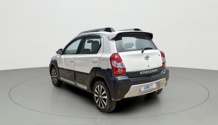 2018 Toyota Etios CROSS 1.2 G, Petrol, Manual, 63,510 km, Left Back Diagonal