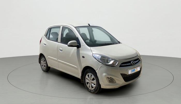 2011 Hyundai i10 ASTA 1.2, Petrol, Manual, 97,351 km, Right Front Diagonal