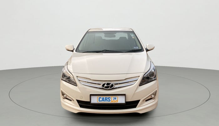 2015 Hyundai Verna FLUIDIC 1.6 CRDI S(O) 4S, Diesel, Manual, 95,690 km, Highlights