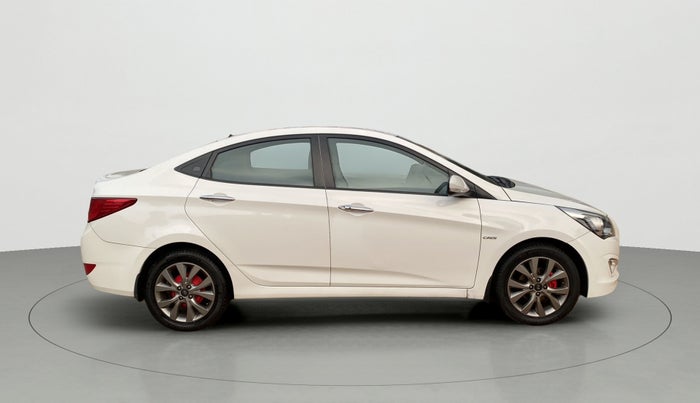 2015 Hyundai Verna FLUIDIC 1.6 CRDI S(O) 4S, Diesel, Manual, 95,690 km, Right Side View