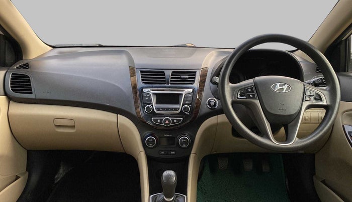 2015 Hyundai Verna FLUIDIC 1.6 CRDI S(O) 4S, Diesel, Manual, 95,690 km, Dashboard
