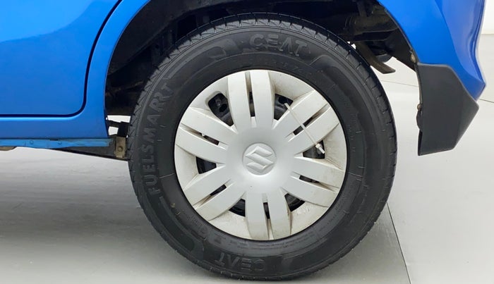 2019 Maruti Alto VXI, Petrol, Manual, 18,501 km, Left Rear Wheel