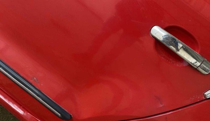 2014 Volkswagen Polo HIGHLINE DIESEL, Diesel, Manual, 65,813 km, Rear left door - Slightly dented