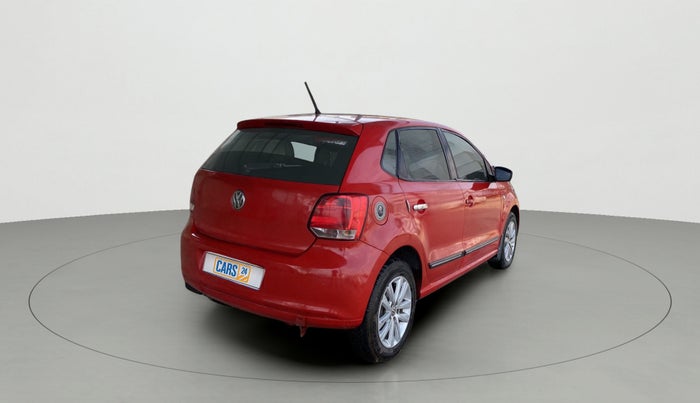 2014 Volkswagen Polo HIGHLINE DIESEL, Diesel, Manual, 65,813 km, Right Back Diagonal