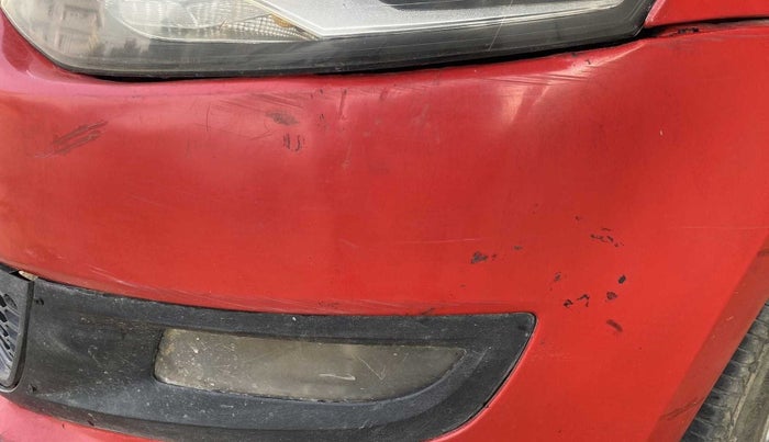 2014 Volkswagen Polo HIGHLINE DIESEL, Diesel, Manual, 65,813 km, Front bumper - Minor damage