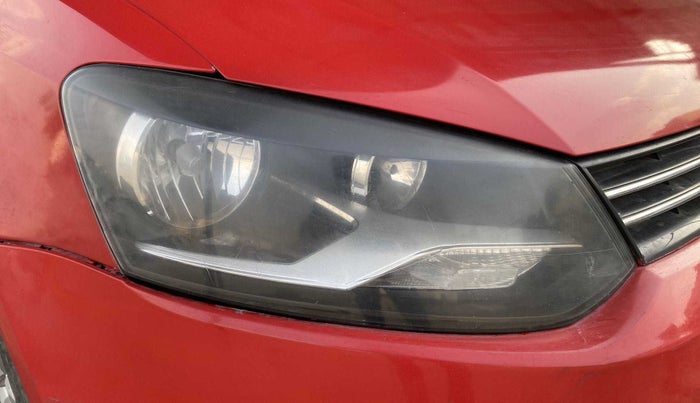 2014 Volkswagen Polo HIGHLINE DIESEL, Diesel, Manual, 65,813 km, Right headlight - Faded