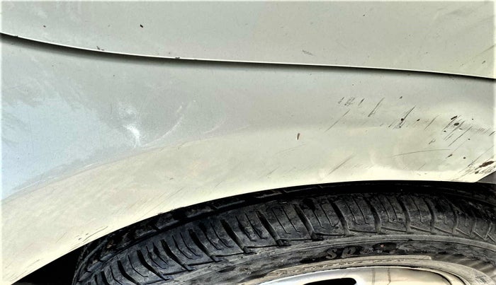 2015 Renault Duster 85 PS RXL, Diesel, Manual, 94,705 km, Right quarter panel - Slightly dented