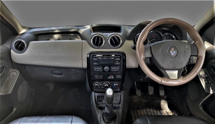 2015 Renault Duster 85 PS RXL, Diesel, Manual, 94,705 km, Dashboard