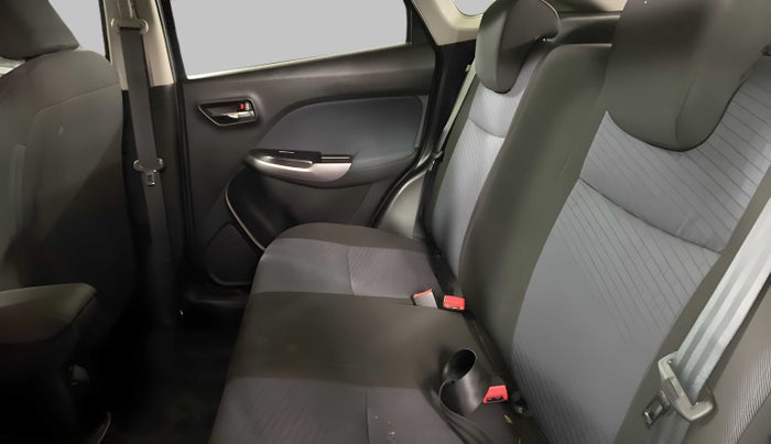2021 Maruti Baleno ALPHA CVT PETROL 1.2, Petrol, Automatic, 45,076 km, Right Side Rear Door Cabin