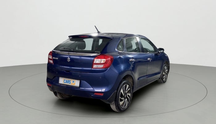 2021 Maruti Baleno ALPHA CVT PETROL 1.2, Petrol, Automatic, 45,076 km, Right Back Diagonal