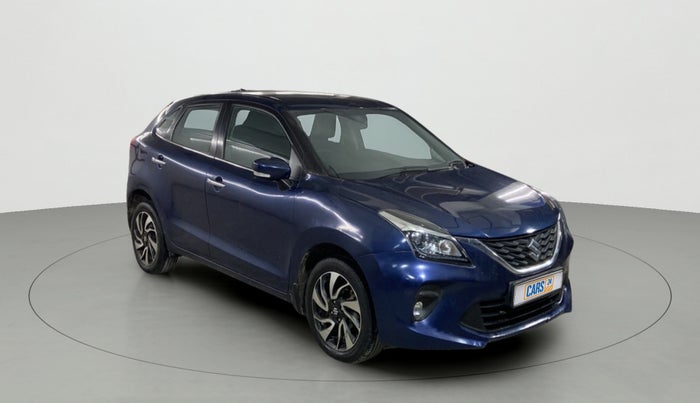 2021 Maruti Baleno ALPHA CVT PETROL 1.2, Petrol, Automatic, 45,076 km, Right Front Diagonal