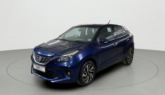 2021 Maruti Baleno ALPHA CVT PETROL 1.2, Petrol, Automatic, 45,076 km, Left Front Diagonal