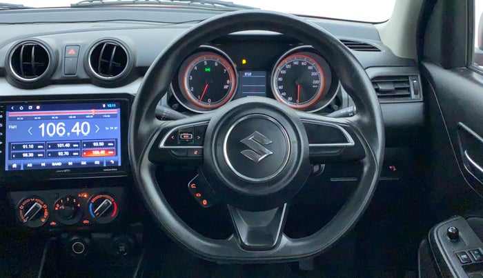 2018 Maruti Swift VXI, Petrol, Manual, 29,581 km, Steering Wheel Close Up