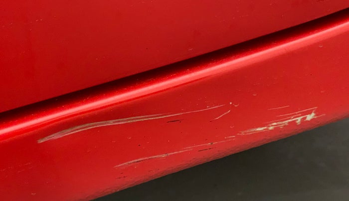 2018 Maruti Swift VXI, Petrol, Manual, 29,581 km, Left running board - Minor scratches