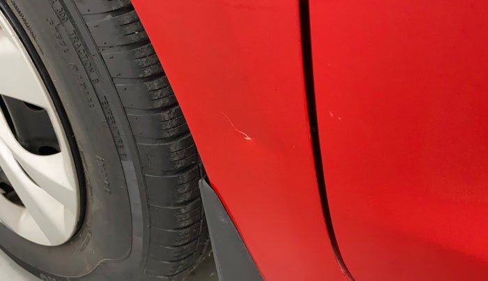 2018 Maruti Swift VXI, Petrol, Manual, 29,581 km, Left fender - Slightly dented