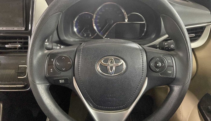 2021 Toyota YARIS G MT, Petrol, Manual, 8,053 km, Steering wheel - Sound system control not functional