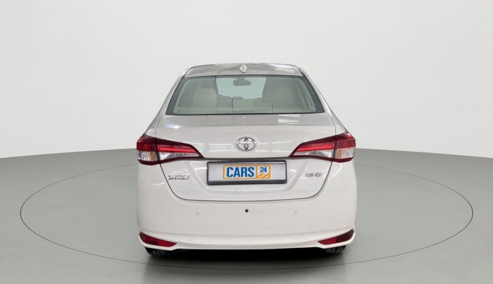 2021 Toyota YARIS G MT, Petrol, Manual, 8,053 km, Back/Rear