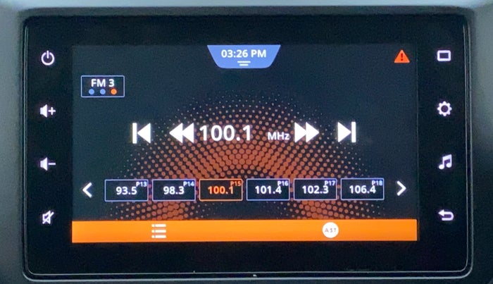 2021 Maruti S PRESSO VXI+, Petrol, Manual, 12,935 km, Infotainment System
