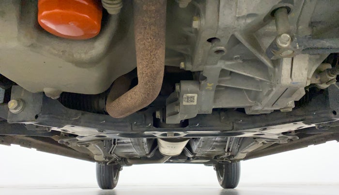 2021 Maruti S PRESSO VXI+, Petrol, Manual, 12,935 km, Front Underbody