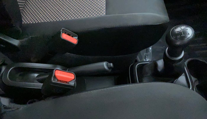 2021 Maruti S PRESSO VXI+, Petrol, Manual, 12,935 km, Gear Lever