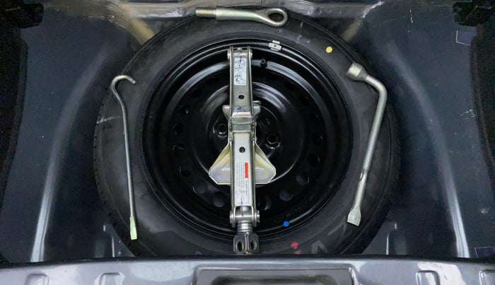 2021 Maruti S PRESSO VXI+, Petrol, Manual, 12,935 km, Spare Tyre