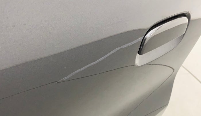 2021 Maruti S PRESSO VXI+, Petrol, Manual, 12,935 km, Front passenger door - Minor scratches