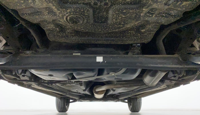 2021 Maruti S PRESSO VXI+, Petrol, Manual, 12,935 km, Rear Underbody