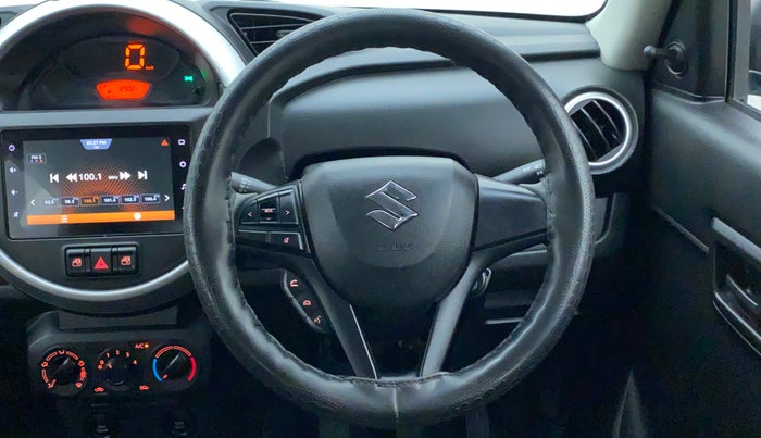 2021 Maruti S PRESSO VXI+, Petrol, Manual, 12,935 km, Steering Wheel Close Up
